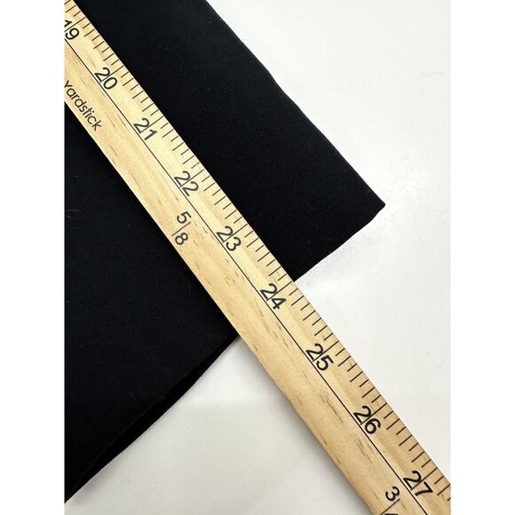 Relativity Womens Blazer Plus Size 16W Black Single Button Up Collared - Picture 14 of 16